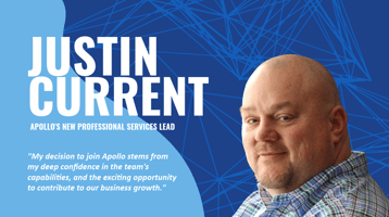Justin Current Professional Services at Apollo Information Systems